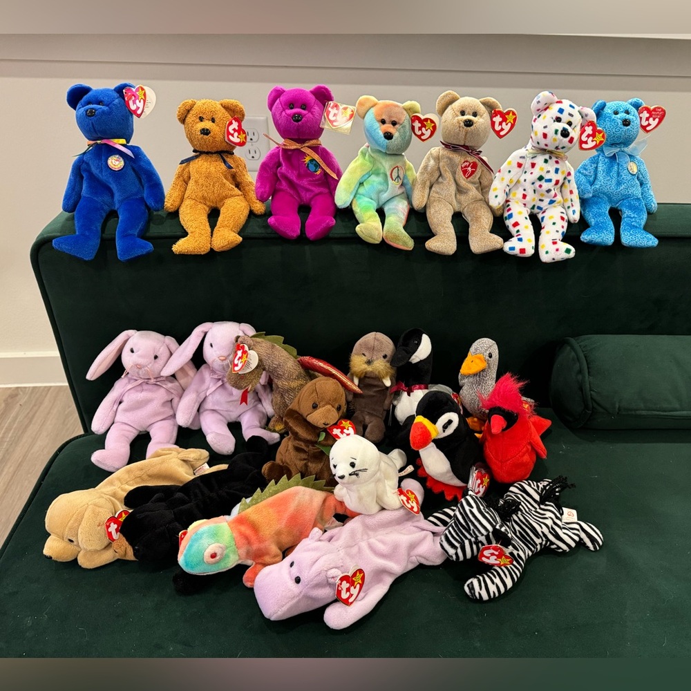90s & 2000s Ty Beanie Babies